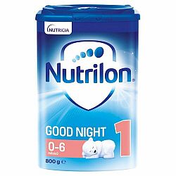 EXP: 07.05.2024 NUTRILON 1 Advanced Good Night počáteční kojenecké mléko od narození 800 g