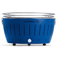 Bezkouřový gril LotusGrill XL modrý