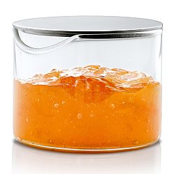 Blomus Dóza na marmeládu s nerezovým víčkem BASIC 100 ml