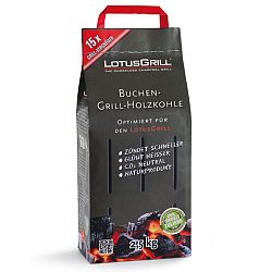 Dřevěné uhlí LotusGrill 2,5 kg