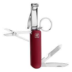 Kapesní multifuknční nůž červený 7,4 cm ZWILLING® Classic Inox