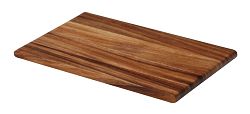 Krájecí dřevěná deska Continenta 26 x 16,5 x 1,2 cm