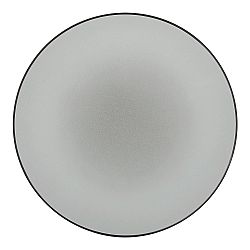 REVOL Talíř dezertní Ø 21,5 cm pepřová bílá Equinoxe