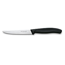 Steakový nůž Victorinox 11 cm černý