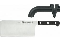 Zwilling Gourmet čínský nůž kuchařský 18 cm + brousek
