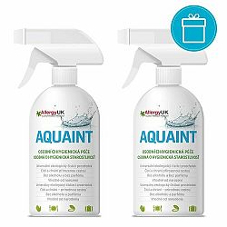 2x AQUAINT 100% ekologická čisticí voda 500 ml