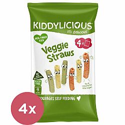 4x KIDDYLICIOUS Tyčinky zeleninové multipack