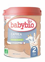 BABYBIO CAPREA 2 plnotučné kozí kojenecké bio mléko 800 g