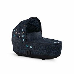 CYBEX Mios Lux Carry Cot Jewels of Nature 3.0 Platinum