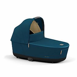 CYBEX Priam 4.0 Lux Carry Cot Mountain Blue