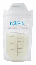 DR.BROWN'S Kapsy na uskladnění mateřského mléka 180 ml, 25 ks