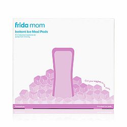 FRIDA MOM Vložky chladící absorpční Ice Maxi + Jednorázové poporodní kalhotky