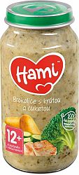 HAMI Brokolice a krůtí prsa (250 g) - maso-zeleninový příkrm