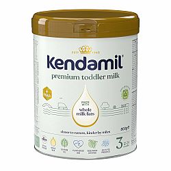 KENDAMIL Mléko batolecí Premium 3 HMO+ (800 g) 12m+