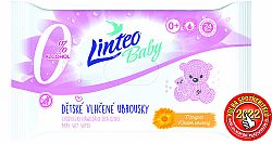 LINTEO BABY vlhčené ubrousky Soft & Cream 24 ks