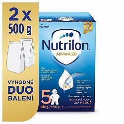 NUTRILON 5 Advanced batolecí mléko 1 kg, 35+