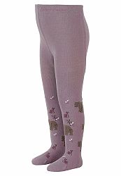 STERNTALER Punčochy dětské purple dívka vel. 74 cm- 5-9 m